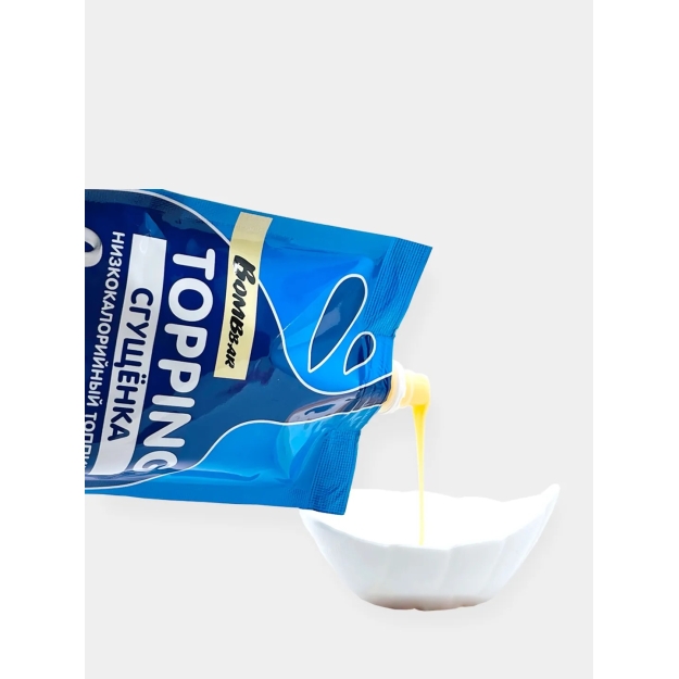 Bombbar Topping 240 g - condensed milk picture Bombbar Topping 240 g - condensed milk photo