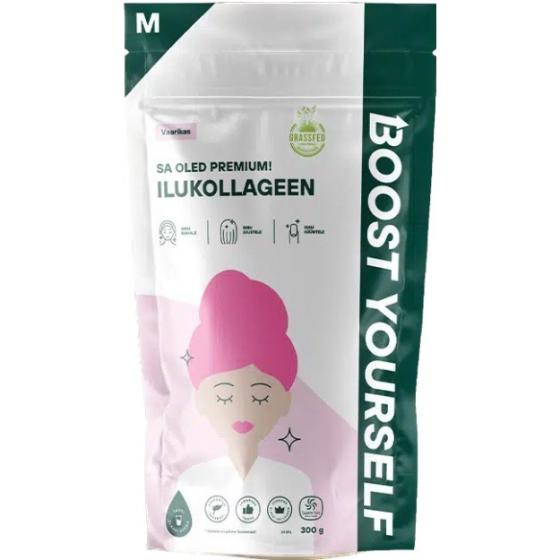 Boost Yourself Collagen superfood mix with raspberries 300 g photo