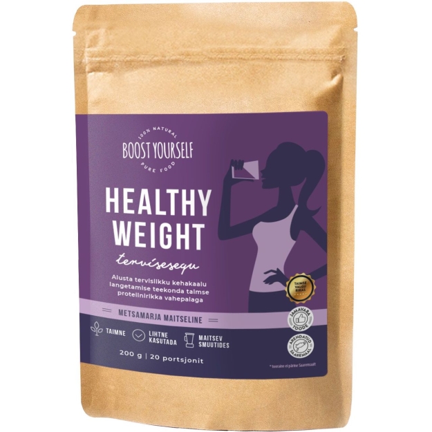 Healthy & Weight metsamarja tervisesegu 200 g