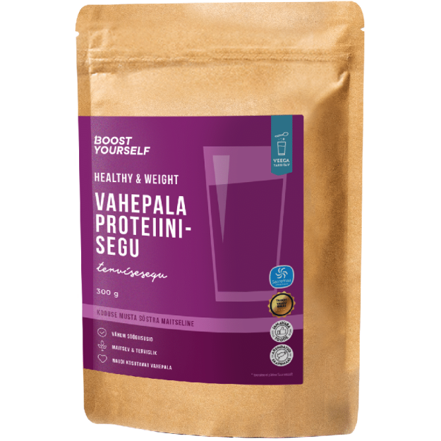 Healthy & Weight vahepala tervisesegu mustsõstar 300 g