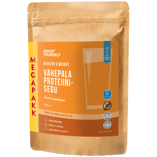 Healthy & Weight vahepala tervisesegu troopiline mango 300 g