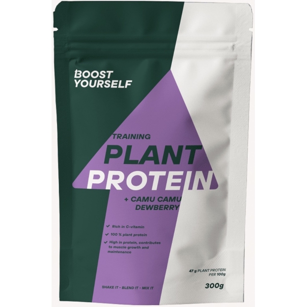 Training plant based protein 300 g - camu camu & rasas ogu