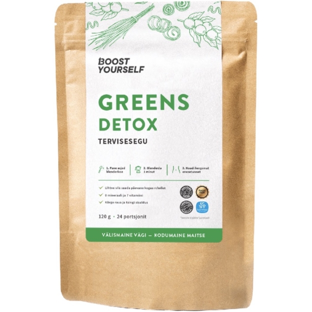Detox supertoidusegu (mahe) 120 g
