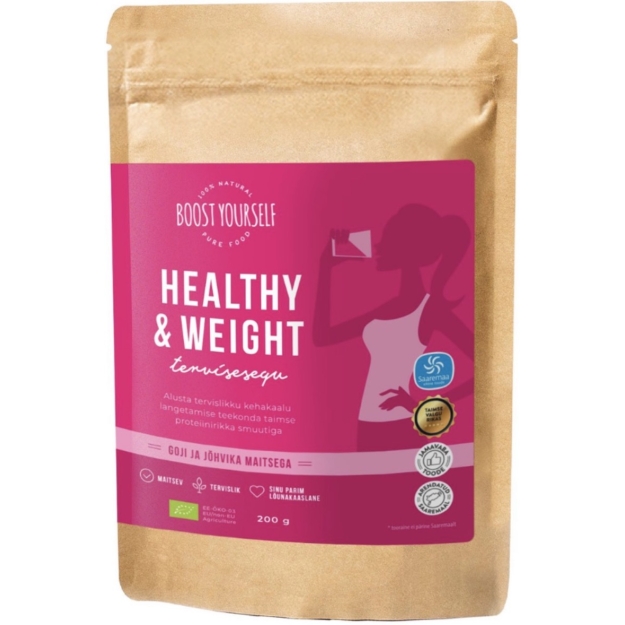 Sveikas ir sveriantis goji ir spanguolių sveikas mišinys (ekologiškas) 200 g