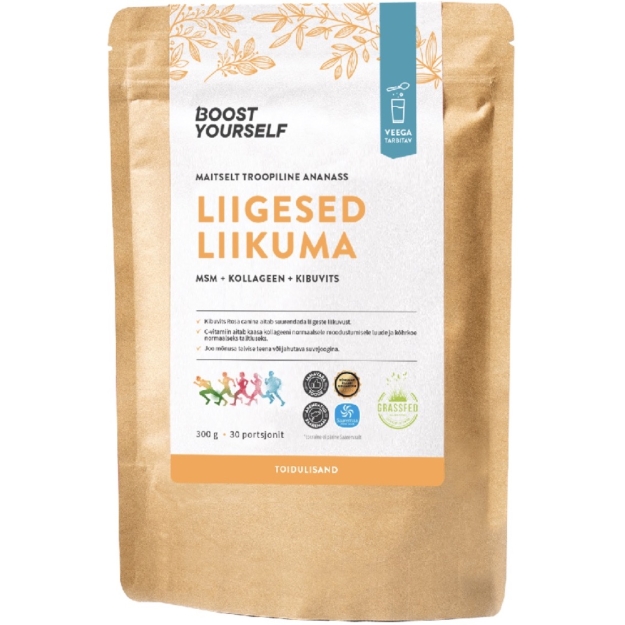 Boost Yourself Joints move food supplement 300 g - pineapple photo