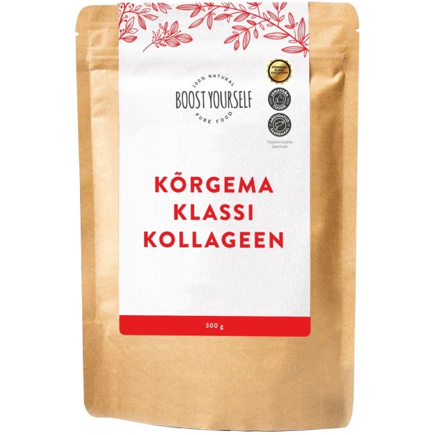 Boost Yourself Aukštesnės kokybės kolagenas 300 g nuotrauka