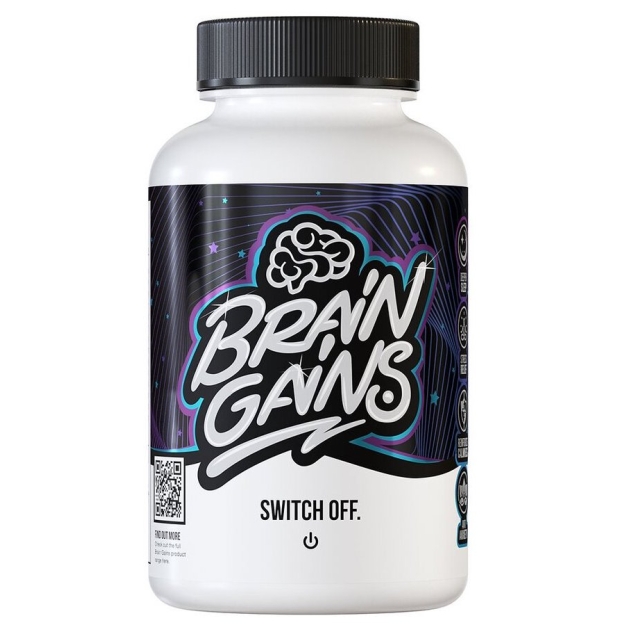 Brain Gains Switch Off 90 kapslit foto