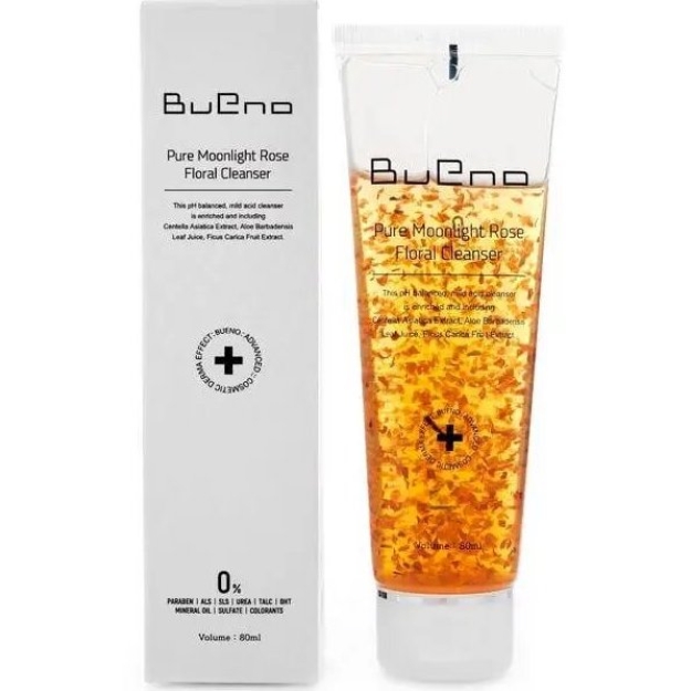 Ziedu mazgāšanas želeja ar rožu ziedlapiņām 80 ml