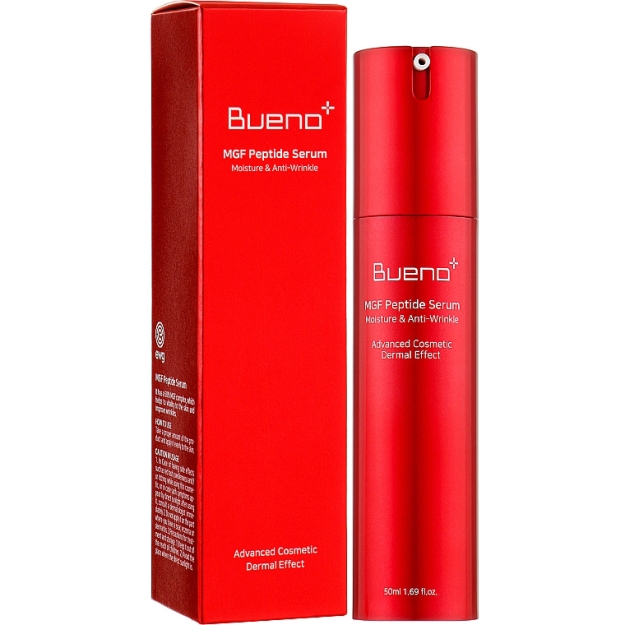 Bueno MGF Kortsudevastane peptiidseerum 50 ml pilt Bueno MGF Kortsudevastane peptiidseerum 50 ml foto