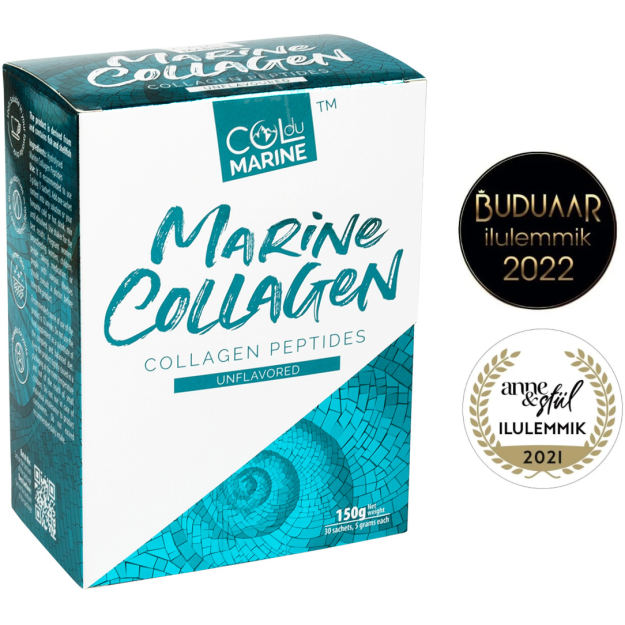 Col Du Marine Jūras kolagēns 150 g (30 x 5 g paciņa) fotogrāfija