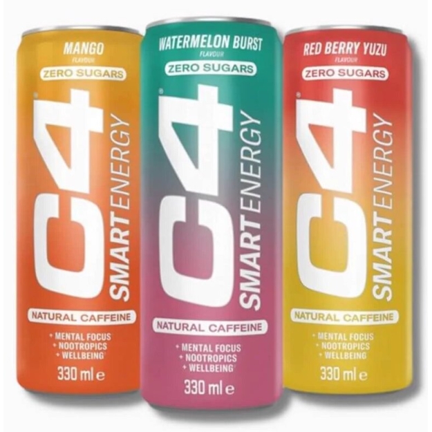 Cellucor C4 Smart Energy 330 ml fotogrāfija