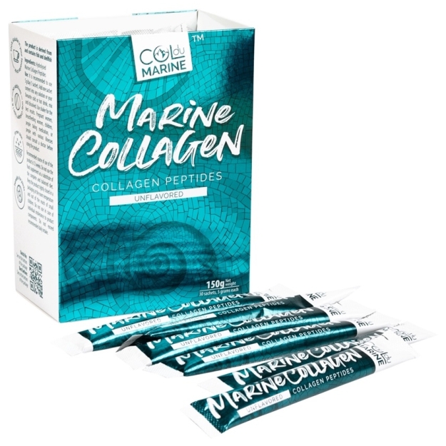 Col Du Marine Jūras kolagēns 150 g (30 x 5 g paciņa) bilde Col Du Marine Jūras kolagēns 150 g (30 x 5 g paciņa) fotogrāfija