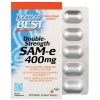 Doctor's Best Sam-e 400 mg Double Strength 30 tabletes fotogrāfija