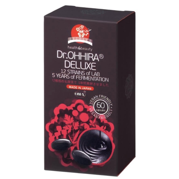 Dr. Ohhira 5-year recipe with 12 varieties of acidified lactic acid bacteria 60 capsules photo
