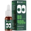 Ecosh Vitaminas D3 400 IU kokosų aliejaus lašai 10 ml, vaikams nuotrauka