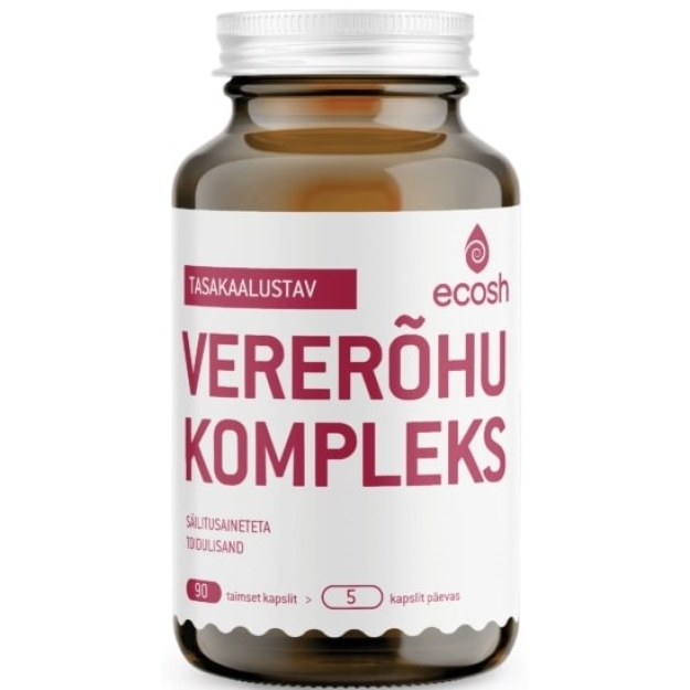 Kraujo spaudimo kompleksas 90 kapsulių
