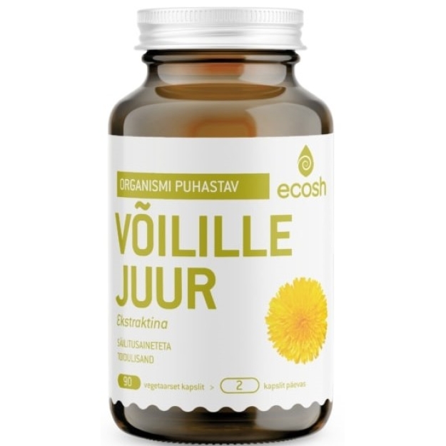 Dandelion root extract 90 vege capsules