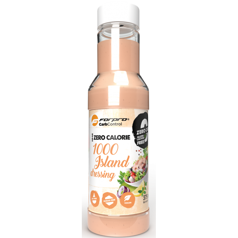 Zero Calories Dressing 375 Ml 1000 Island Forpro Buy Here