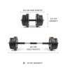 Phoenix Fitness Complete Weight Set 15 kg paveikslėlį Phoenix Fitness Complete Weight Set 15 kg nuotrauka