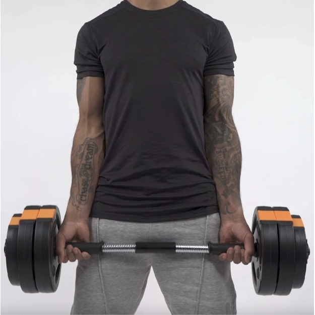 Phoenix Fitness Complete Weight Set 15 kg paveikslėlį Phoenix Fitness Complete Weight Set 15 kg nuotrauka