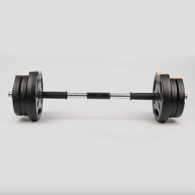Phoenix Fitness Complete Weight Set 15 kg paveikslėlį Phoenix Fitness Complete Weight Set 15 kg nuotrauka