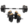 Phoenix Fitness Complete Weight Set 15 kg paveikslėlį Phoenix Fitness Complete Weight Set 15 kg nuotrauka