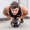 Phoenix Fitness Kahe käepidemega meditsiinipall 8 kg pilt Phoenix Fitness Kahe käepidemega meditsiinipall 8 kg foto