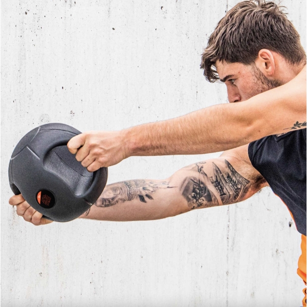 Phoenix Fitness Kahe käepidemega meditsiinipall 8 kg pilt Phoenix Fitness Kahe käepidemega meditsiinipall 8 kg foto