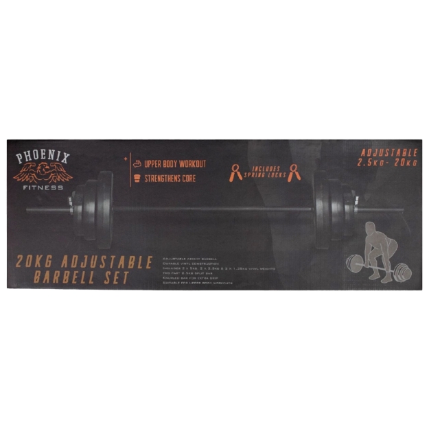 Phoenix Fitness Reguleeritava kangi komplekt foto