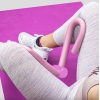Phoenix Fitness Thigh Toner, rozā bilde Phoenix Fitness Thigh Toner, rozā fotogrāfija