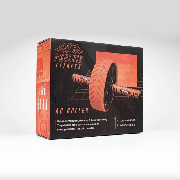 Phoenix Fitness AB Roller - treniruoklis paveikslėlį Phoenix Fitness AB Roller - treniruoklis nuotrauka