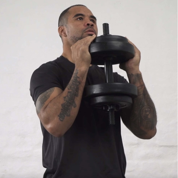 Phoenix Fitness Reguliuojamas hantelių rinkinys 15 kg bilde Phoenix Fitness Reguliuojamas hantelių rinkinys 15 kg fotogrāfija