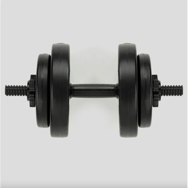 Phoenix Fitness Reguliuojamas hantelių rinkinys 15 kg bilde Phoenix Fitness Reguliuojamas hantelių rinkinys 15 kg fotogrāfija
