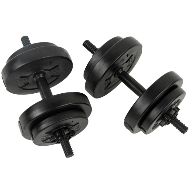 Reguliuojamas hantelių rinkinys 15 kg