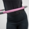 Phoenix Fitness Svērtais Vingrošanas aplis, rozā bilde Phoenix Fitness Svērtais Vingrošanas aplis, rozā fotogrāfija