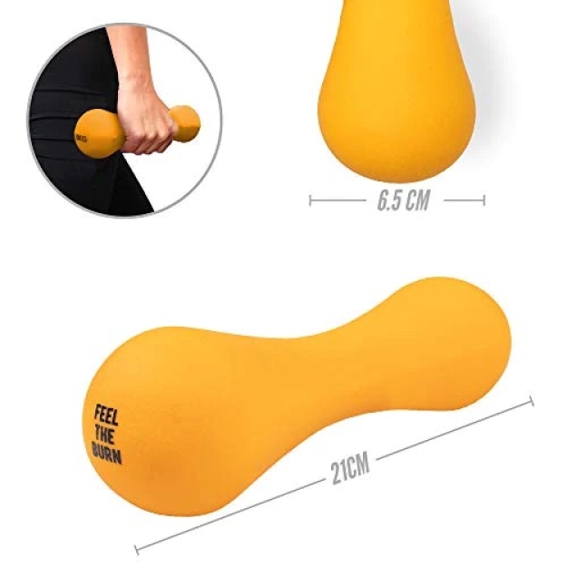 Phoenix Fitness Гантель 2 кг оранжевый (1 шт) картинка Phoenix Fitness Гантель 2 кг оранжевый (1 шт) фото