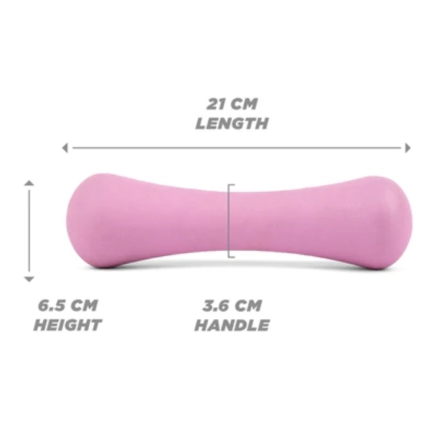 Phoenix Fitness Hanteles 2 kg x 2, rozā bilde Phoenix Fitness Hanteles 2 kg x 2, rozā fotogrāfija