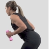 Phoenix Fitness Hanteliai 1.5 kg x 2, rožinės spalvos paveikslėlį Phoenix Fitness Hanteliai 1.5 kg x 2, rožinės spalvos nuotrauka