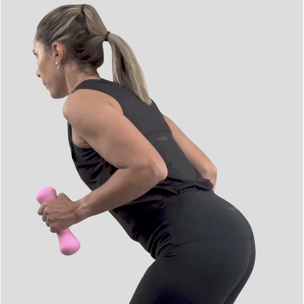 Phoenix Fitness Hanteliai 1.5 kg x 2, rožinės spalvos paveikslėlį Phoenix Fitness Hanteliai 1.5 kg x 2, rožinės spalvos nuotrauka