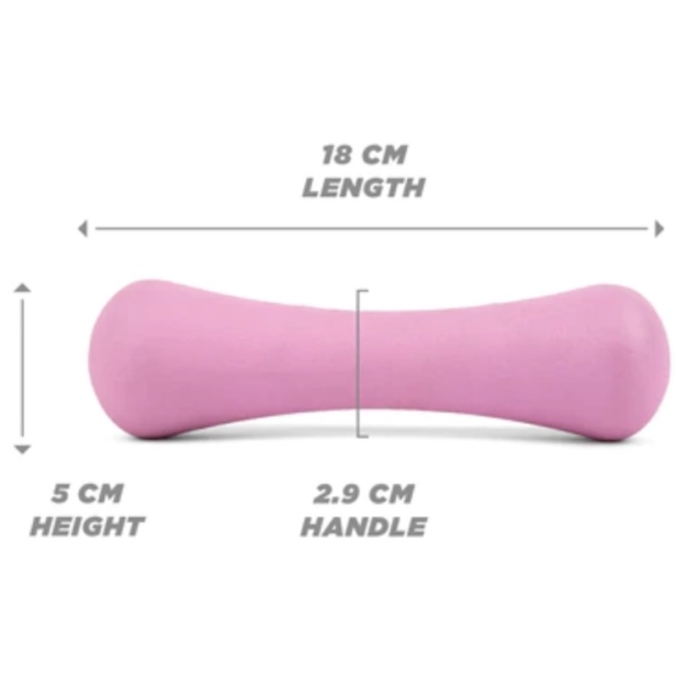 Phoenix Fitness Dumbbell 1 kg x 2, pink picture Phoenix Fitness Dumbbell 1 kg x 2, pink photo
