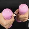 Phoenix Fitness Dumbbell 1 kg x 2, pink picture Phoenix Fitness Dumbbell 1 kg x 2, pink photo