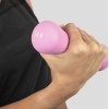 Phoenix Fitness Dumbbell 1 kg x 2, pink picture Phoenix Fitness Dumbbell 1 kg x 2, pink photo
