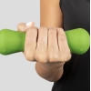 Phoenix Fitness Dumbbell 1 kg (1 vnt), žalias paveikslėlį Phoenix Fitness Dumbbell 1 kg (1 vnt), žalias nuotrauka