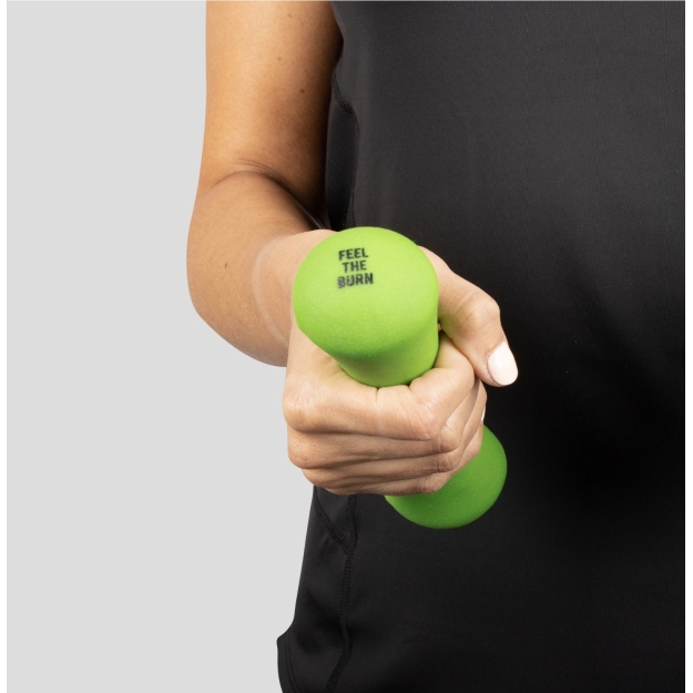 Phoenix Fitness Dumbbell 1 kg (1 vnt), žalias paveikslėlį Phoenix Fitness Dumbbell 1 kg (1 vnt), žalias nuotrauka