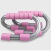 Phoenix Fitness Push Up Bars, rozā bilde Phoenix Fitness Push Up Bars, rozā fotogrāfija