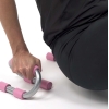 Phoenix Fitness Push Up Bars, rozā bilde Phoenix Fitness Push Up Bars, rozā fotogrāfija