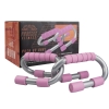Phoenix Fitness Push Up Bars, rozā bilde Phoenix Fitness Push Up Bars, rozā fotogrāfija
