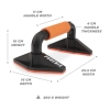 Phoenix Fitness Push Up Bars fotogrāfija