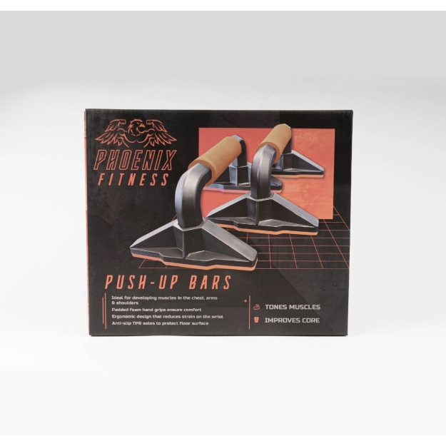 Phoenix Fitness Push Up Bars bilde Phoenix Fitness Push Up Bars fotogrāfija