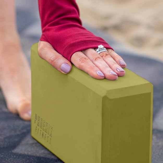 Phoenix Fitness Boot Camp jogas bloks bilde Phoenix Fitness Boot Camp jogas bloks fotogrāfija